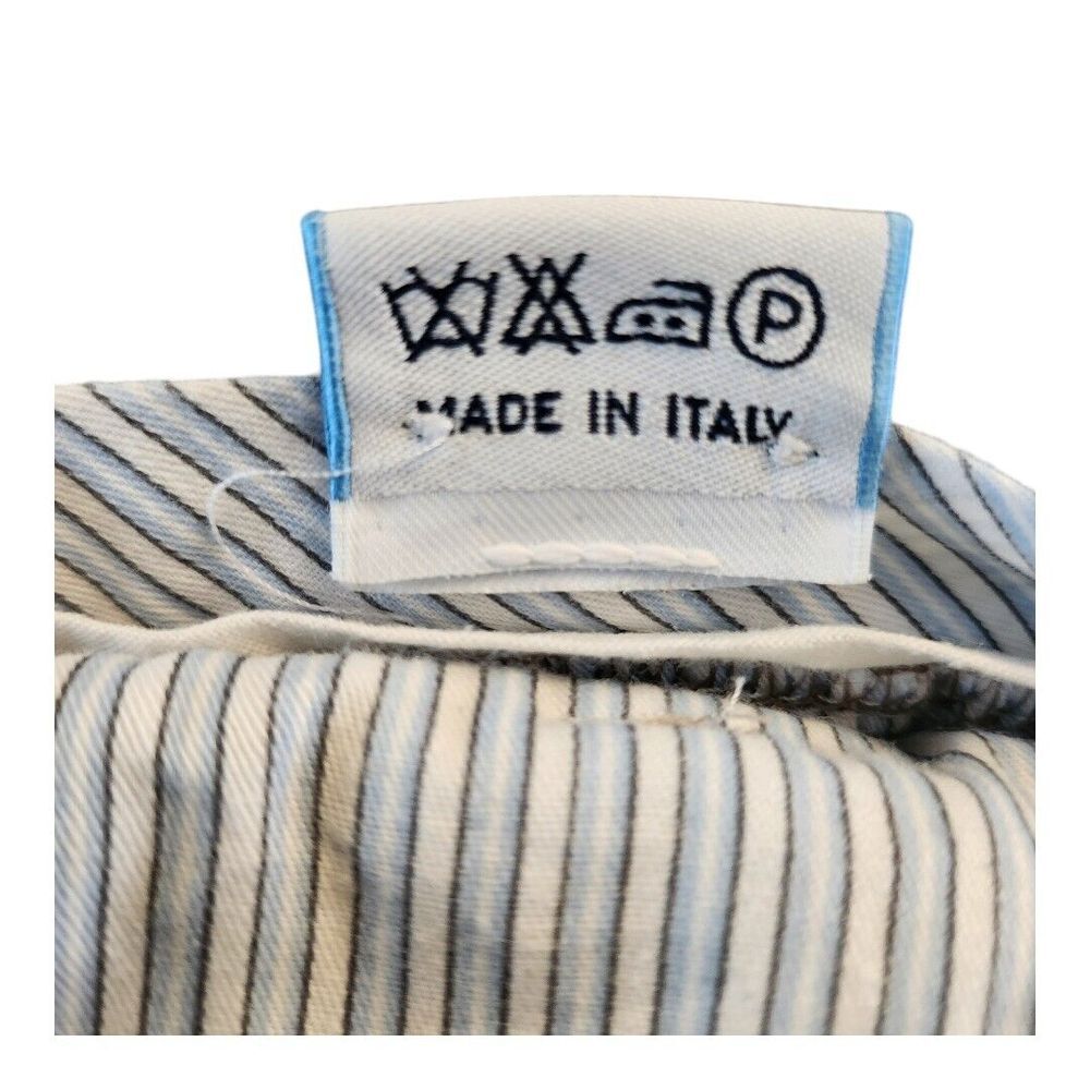 Valentini Mens Corduroy Golf Coastal Pants Made In Italy 100% Cotton Size US 36 - Picture 9 of 10